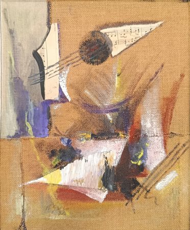 GRECO ROBERTO (n. 1936) - SENZA TITOLO.