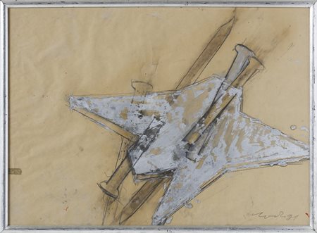 IONDA FRANCO (n. 1946) - SENZA TITOLO, 1991.