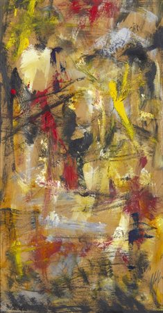 MAGAZZINI SALVATORE (n. 1955) - ASTRATTO INCAZZATO.