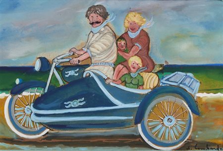 LOMBARDO SALVO (n. 1948) - SENZA TITOLO.