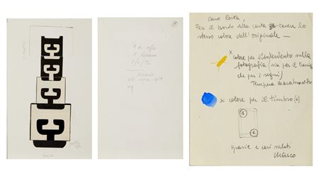 COSTA CORRADO (1929 - 1991) - QUATTRO DI COPPE, 1972.