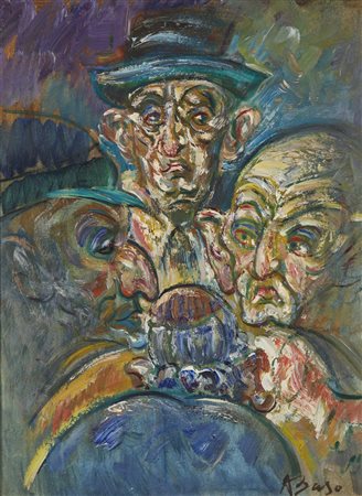 BUSO ARMANDO (1914 - 1975) - SENZA TITOLO.