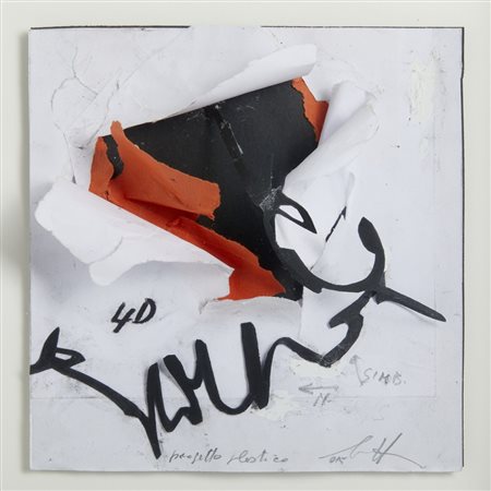 FERRARI AGOSTINO (n. 1938) - PROGETTO PLASTICO.