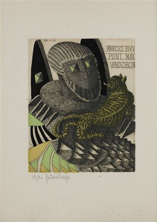 POMPA GAETANO (1933 - 1998) - SENZA TITOLO.