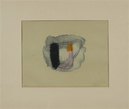 FAUTRIER JEAN (1898 - 1964) - LA CHOPE.