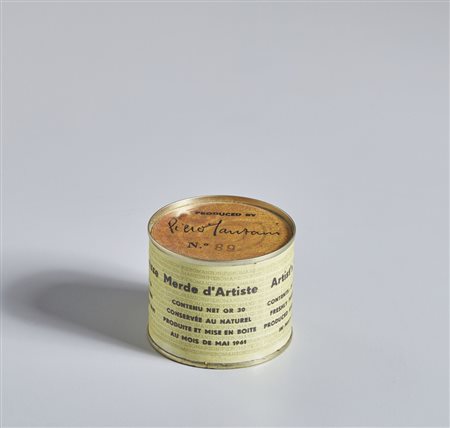 MANZONI PIERO (1933 - 1963) - MERDA D'ARTISTA.