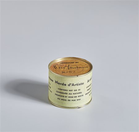 MANZONI PIERO (1933 - 1963) - MERDA D'ARTISTA.