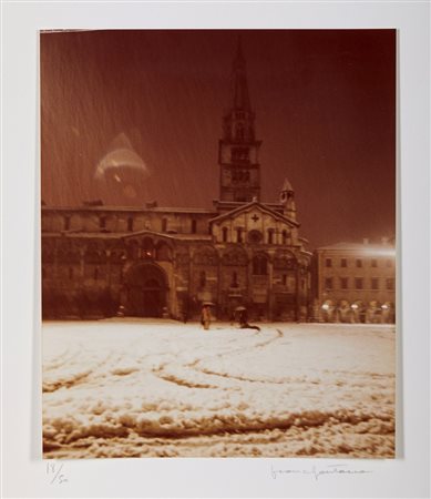 FONTANA FRANCO (n. 1933) - SENZA TITOLO.