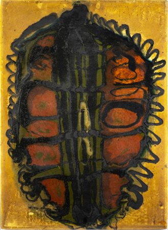 ISPIR EUGEN (1909 - 1974) - FEUILLES .