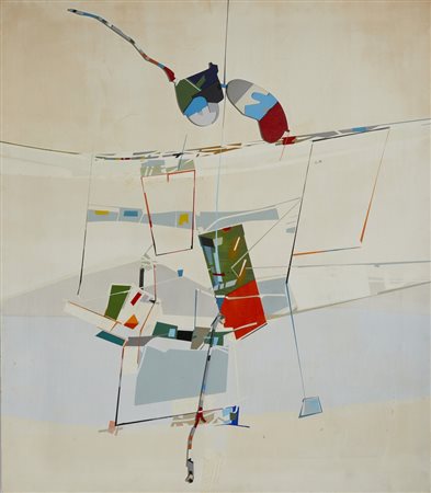 FRANCESCHINI EDOARDO (1928 - 2006) - SENZA TITOLO.