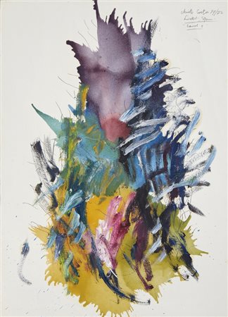 COETZEE CHRISTO (1929 - 2000) - CORAL 3. .