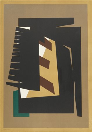 REGGIANI MAURO (1897 - 1980) - SENZA TITOLO.