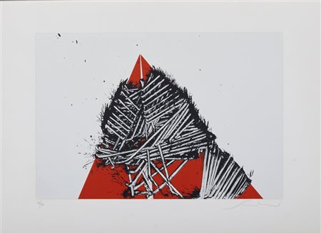 SCANAVINO EMILIO (1922 - 1986) - SENZA TITOLO.