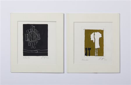 CRIPPA ROBERTO GAETANO (1921 - 1972) - RETOUCHE', 1962.