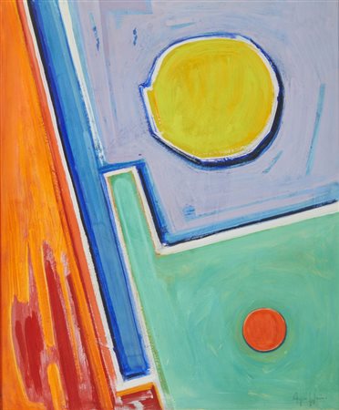 AGRIFOGLIO MARIO (1935 - 2014) - SENZA TITOLO.