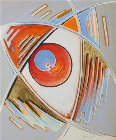 AGRIFOGLIO MARIO (1935 - 2014) - SENZA TITOLO.