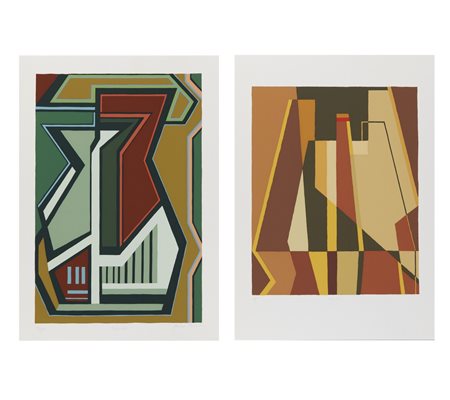 RADICE MARIO (1898 - 1987) - COMPOSIZIONE A.N.F. E COMPOSIZIONE R.S.Z.2.