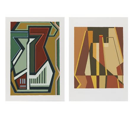 RADICE MARIO (1898 - 1987) - COMPOSIZIONE A.N.F. E COMPOSIZIONE R.S.Z.2.