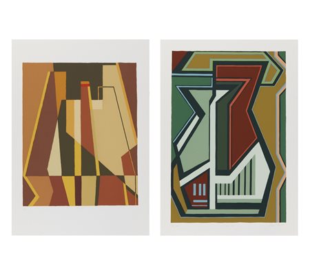 RADICE MARIO (1898 - 1987) - COMPOSIZIONE A.N.F. E COMPOSIZIONE R.S.Z.2.