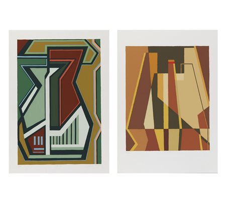 RADICE MARIO (1898 - 1987) - COMPOSIZIONE A.N.F. E COMPOSIZIONE R.S.Z.2.