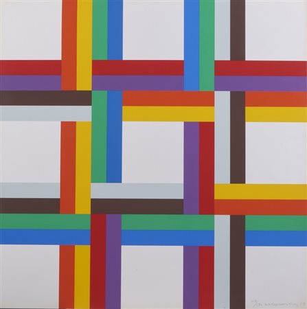 LOEWENSBERG VERENA (1912 - 1986) - SENZA TITOLO, 1973.