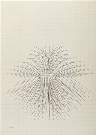 PINNA GAETANO (n. 1939) - SENZA TITOLO.