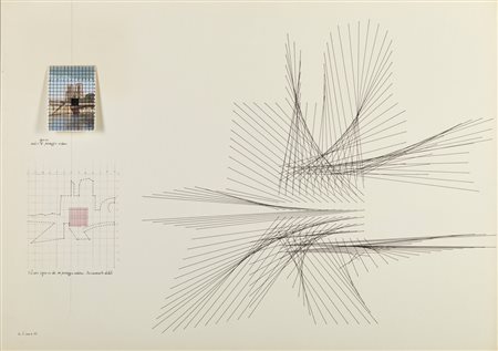 PINNA GAETANO (n. 1939) - ANALISI SEGNICA DI PAESAGGIO URBANO.