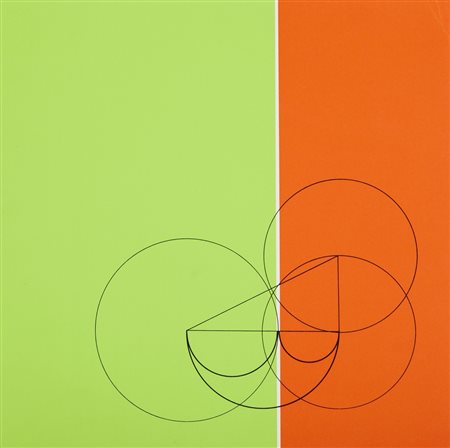 MUNARI BRUNO (1907 - 1998) - SENZA TITOLO .