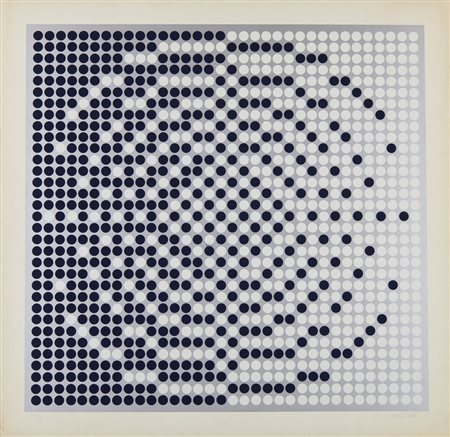 GARCIA ROSSI HORACIO (1929 - 2012) - SENZA TITOLO.