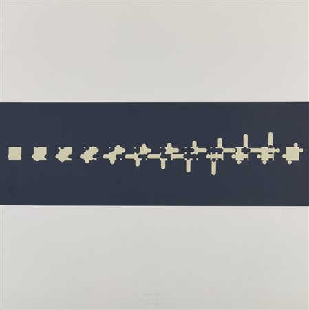 COLOMBO GIANNI (1937 - 1993) - COMPOSIZIONE, 1961-1983.