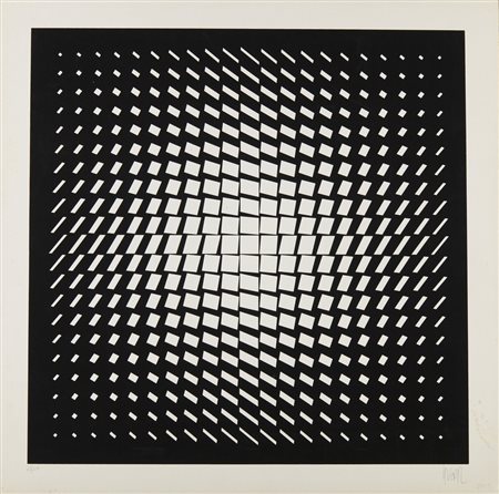 GRAV (Groupe de Recherche d'Art Visuel) - GRAV, GROUP DE RECHERCHE D'ART VISUEL, 1960-1968 (CARTELLA NON COMPLETA).
