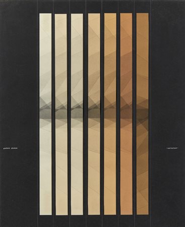 GIUMAN GIULIANO (n. 1944) - SENZA TITOLO.