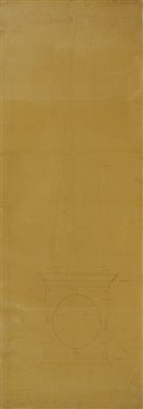 DEL PEZZO LUCIO (1933 - 2020) - PROGETTO PER UN OBELISCO.