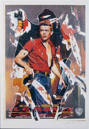 ROTELLA MIMMO (1918 - 2006) - IL GIGANTE, 2005.