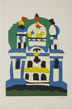 NESPOLO UGO (n. 1941) - SENZA TITOLO.