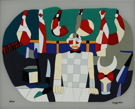 NESPOLO UGO (n. 1941) - SENZA TITOLO.