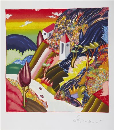 ALINARI LUCA (1943 - 2019) - SENZA TITOLO.