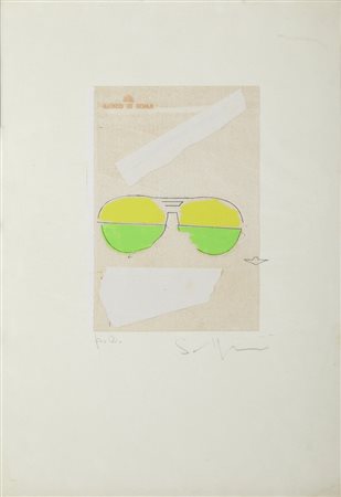 SCHIFANO MARIO (1934 - 1998) - SENZA TITOLO.