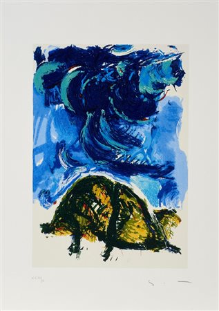 SCHIFANO MARIO (1934 - 1998) - SENZA TITOLO.