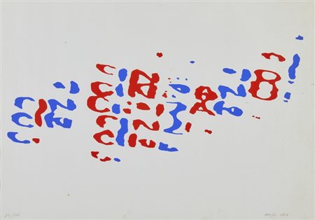 HAINS RAYMOND (1926 - 2005) - SENZA TITOLO.