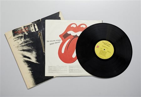 WARHOL ANDY (1928 - 1987) - (D'APRES) THE ROLLING STONES - STICKY FINGERS .