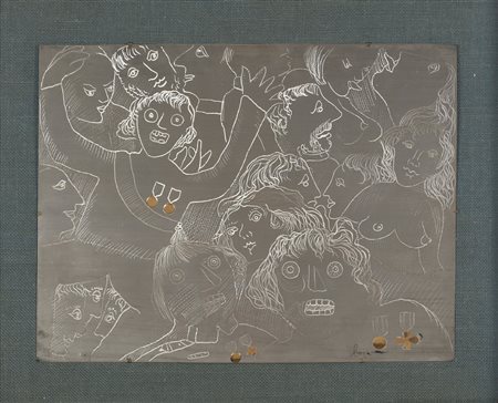 BAJ ENRICO (1924 - 2003) - I GENERALI.