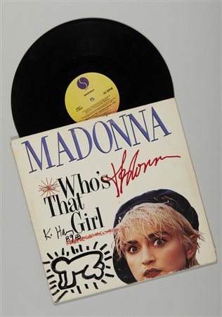 MADONNA (n. 1958) - WHO'S THAT GIRL.