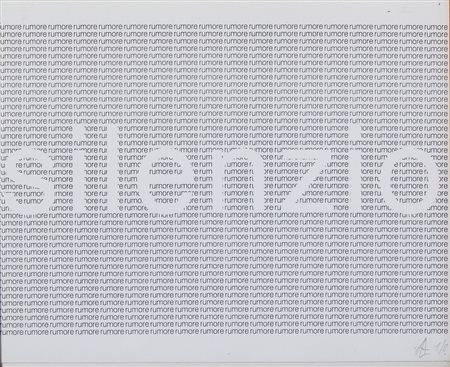 LORA TOTINO ARRIGO (1928 - 2016) - SILENZIO.