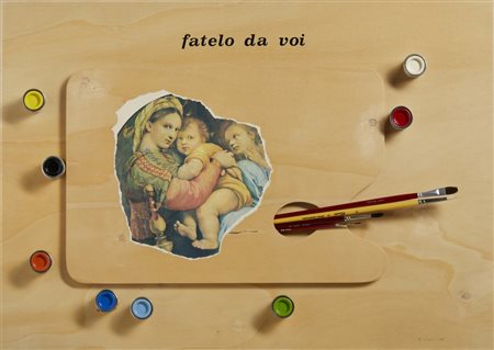 MICCINI EUGENIO (1925 - 2007) - SENZA TITOLO.