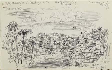 BUZZI TOMASO (1900 - 1981) - CASETTE MULTICOLORI.