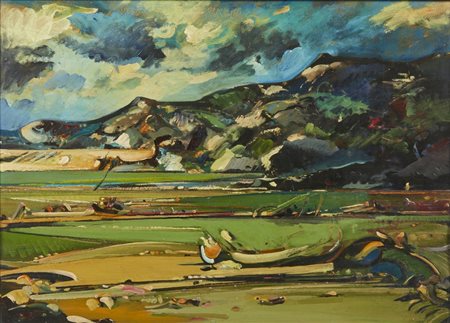 DALLA GUARDA GIROLAMO (1970 - 2004) - SENZA TITOLO.