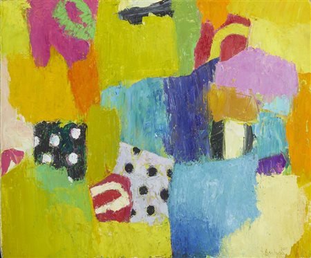 BERTASA FAUSTO  (n. 1953) - SENZA TITOLO.