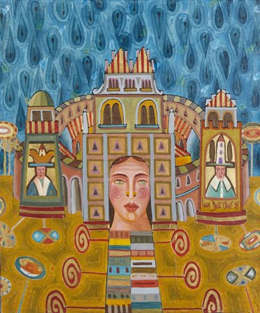 DALL'OLIO LUCA (n. 1958) - PAESE INCANTATO.