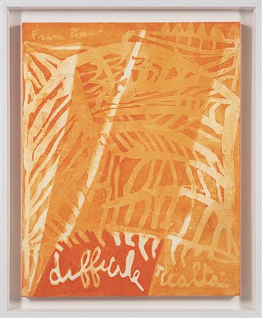PISANI FRANCA (n. 1956) - DIFFICILE REALTA'.